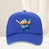 Beach Hanging Loose Surfing Hawaiian Anime Printing Baseball Cap Vintage Adjustable Dad Hat Funny Trucker Hat