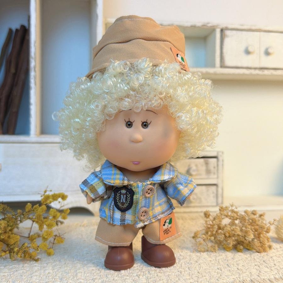 Medium 16cm Potato Doll and Clothes Vinyl Toy