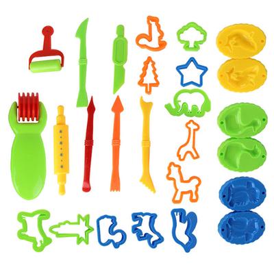 Kinder Spielhaus Spielzeug Diy Farbe Schlamm Form Set