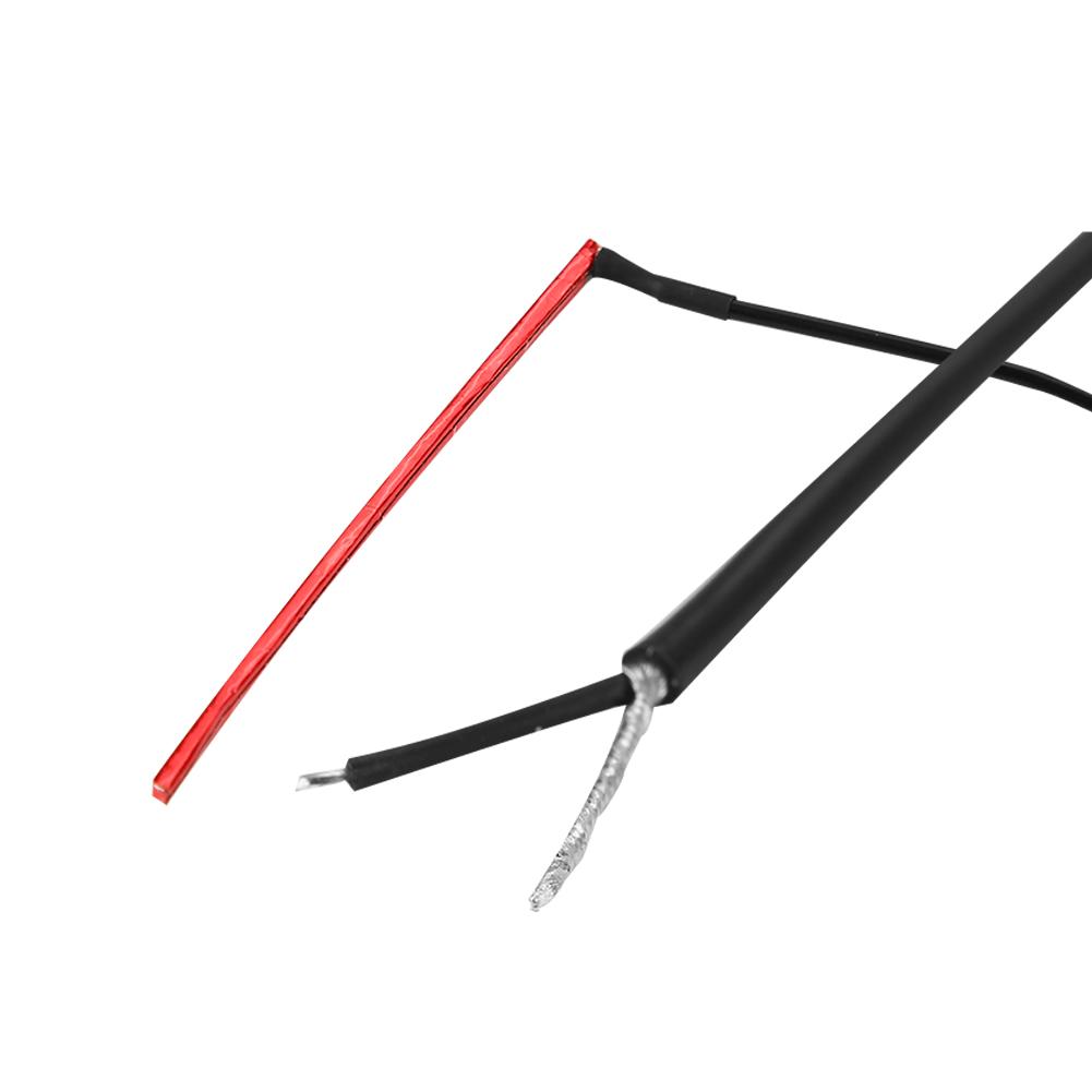 Pickup Under saddle Passive Piezo Transducer for Acoustic Guitar Instrument Accessory