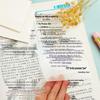 PET Transparent Reusable Sticky Notes: Creative Wrong Answer & Memo Notes for Students