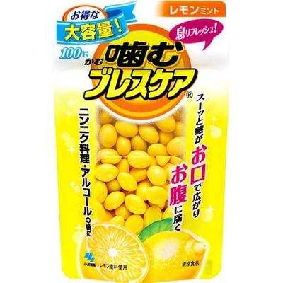 Breathcare Pouch Lemon Mint 100 Tablets