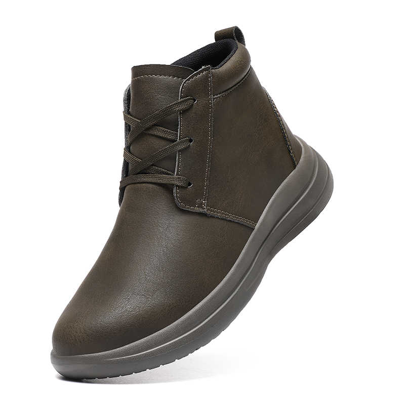 Fashion Low-cut Mocasin Plus Size Men's Sneakers Heels Shoes For Dresses Black Dress Sport Lowest Price Genuine Brand Skor