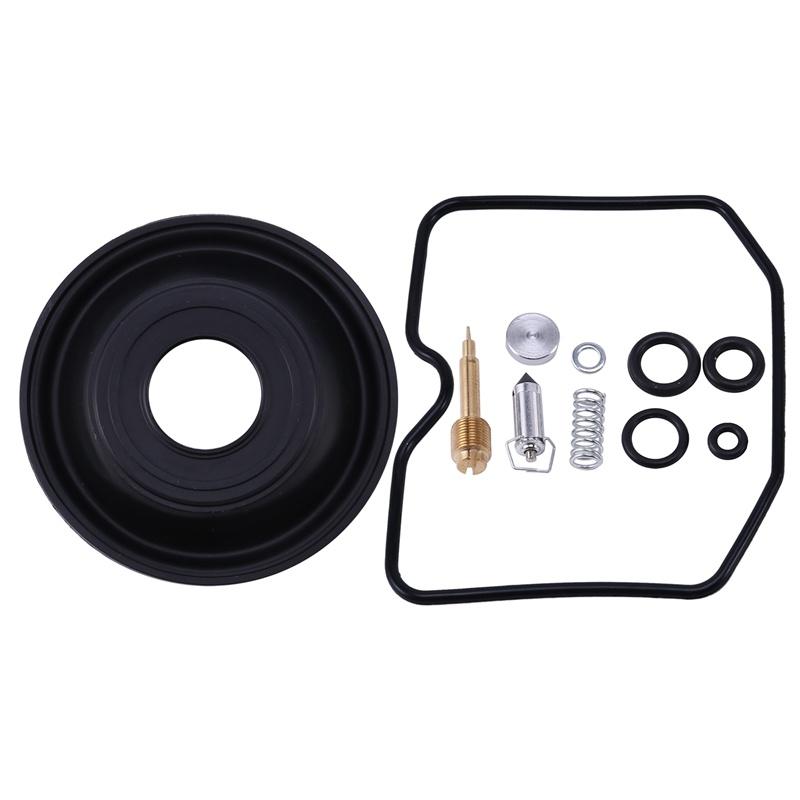 for GPZ400R ZX400 GPZ400 GPZ ZX 400 R Motorcycle Carburetor Repair Kit Floating Needle Gasket Air Screw