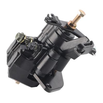 Hátsó féknyereg fékbetéttel univerzális acélötvözet 110cc 125cc 150cc 200cc 250cc motorhoz