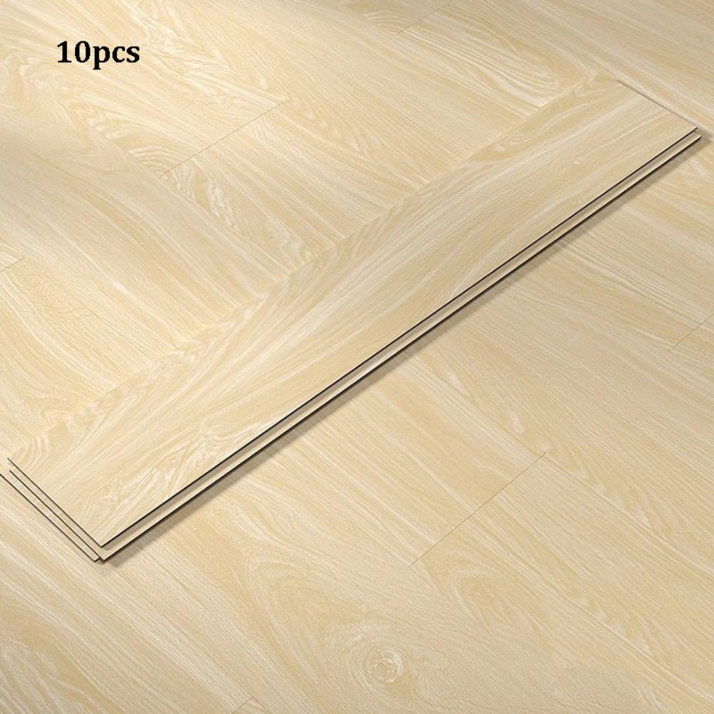 10pcs PVC Miniature Dollhouse Floor Boards Multicolors Dollhouse Floor Tiles  Fit 1:12 Dollhouse