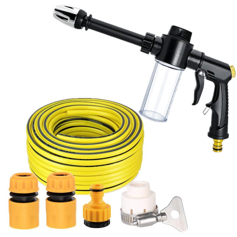 High-Pressure Black Foam Spray Gun for Watering and Car Wash