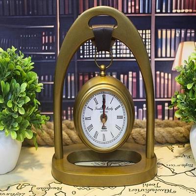 Franklin Murphy Aluminium Table Clock Desk Decor, Timeless Elegance  Unique Gift for Him or Her.