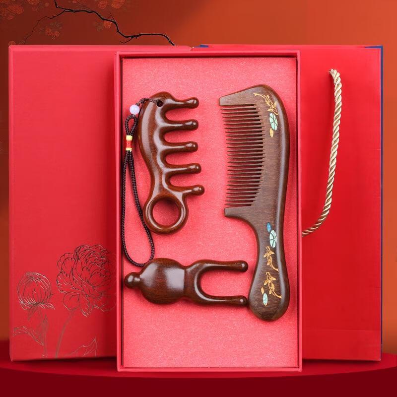 JINGRUIXIANG Wellness Comb & Massager Gift Sets