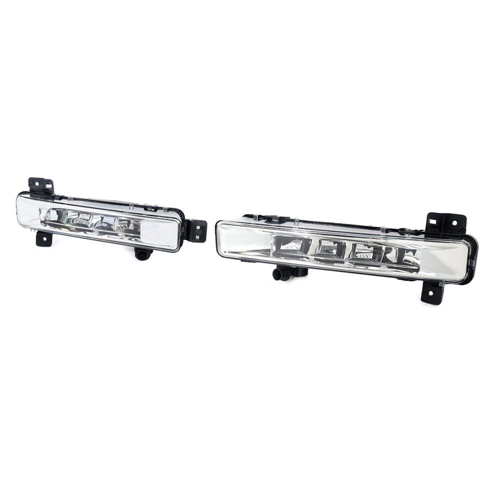 Front Bumper Fog Lamp Lights Pair for BMW G30 G31 530i 63177349131