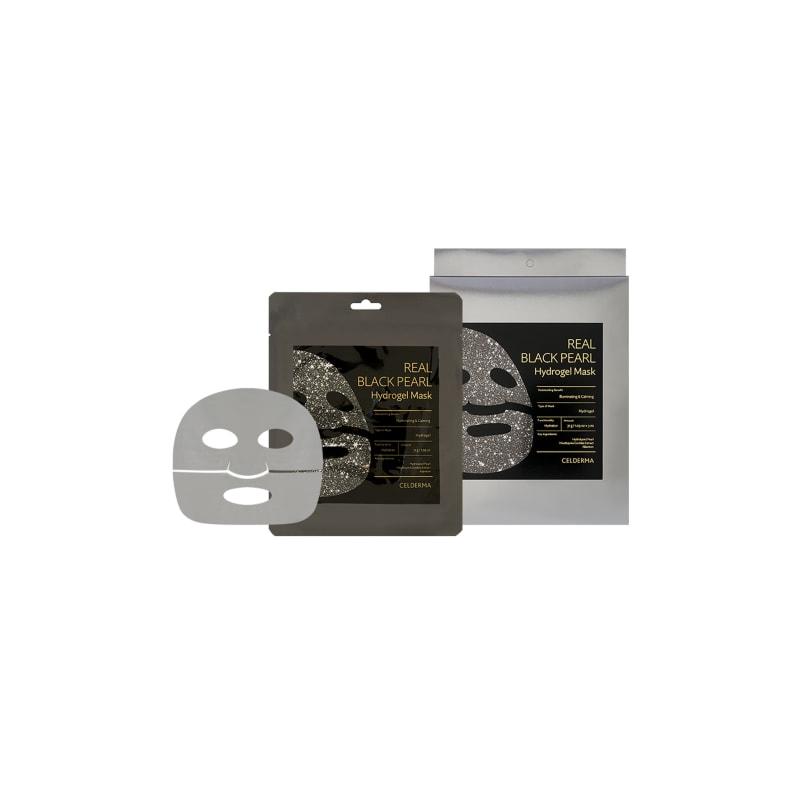 

Настоящая маска из гидрогеля с черным жемчугом (3 листа)