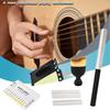 MIMIA Guitar Maintenance Fret String Fret String Height String Action Musical Instrument Tools Set File, Brush, Polisher, Plate, Ruler, Ruler,