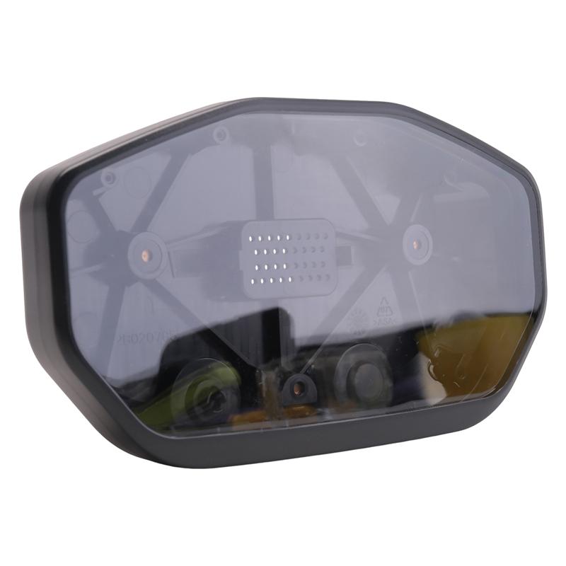 A58X-Motorcycle Speedometer Tachometer Odometer trument Housing trument Panel Cover For Ducati 821 Monster 821 1200 797