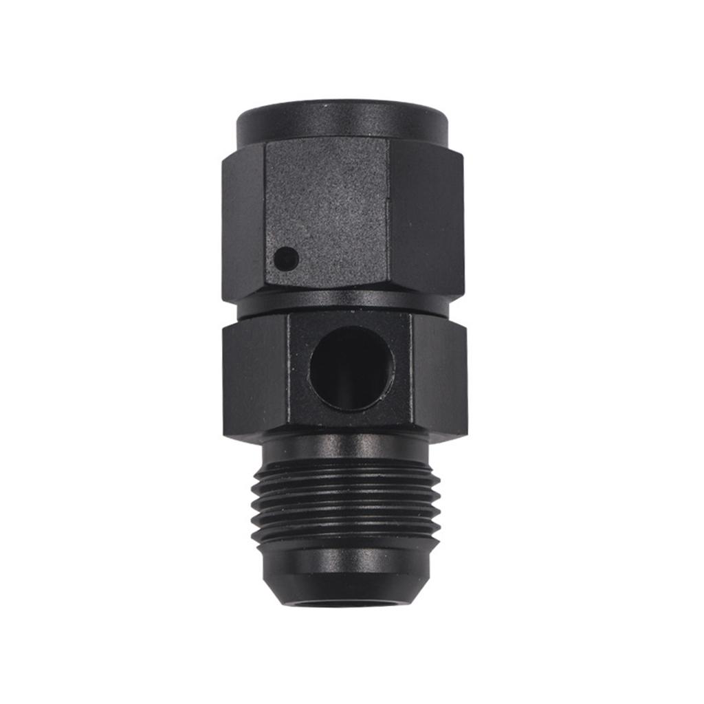 Aluminum Adapter Efficient Oil Cooling Solution Side Port Adapter Simple Install Car Modification for Car Enthusiasts