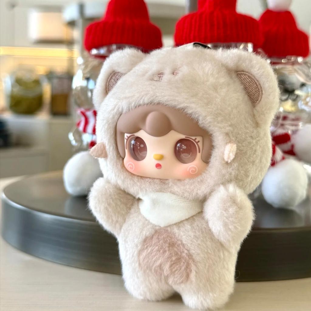 Yooki 4th Generation Blind Box Take A Bit Small Bear Series Plush Toys Exquisite Doll Backpack Mystery Box Gift