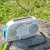 LOGOS (Logos) 3-Power Crank Solar Radio Light (Smartphone Charging) 74175021