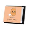 2026 Funny Puns Calendar 5.9" X 4.84" Daily Desktop Calendar with 365 Puns Gag Gifts for Home Office School
