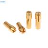 [TL][TL]7Pcs Brass Collet 1.0/1.6/2.0/2.4/3.0/3.2 + Check M8*0.75 Fits Rotary Tools Electric Grinder Accessories