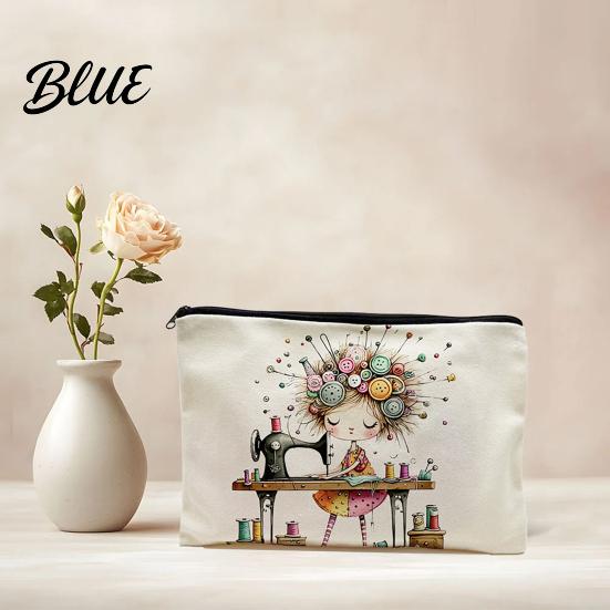 Storage Bag Bag with Smooth Black Zipper
