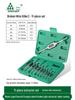 Universal Rusty Screw Extractor Tool for Deep Hole and Broken Wire Removal