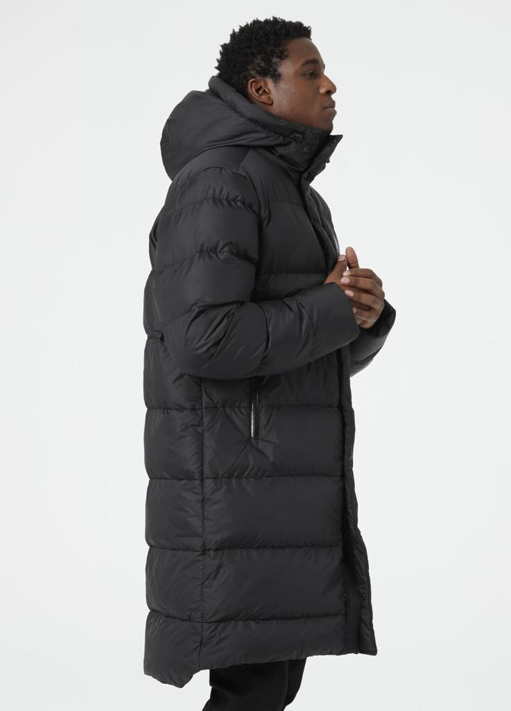 Winter Jacket Helly Hansen Active Long Winter Parka (53599) Black