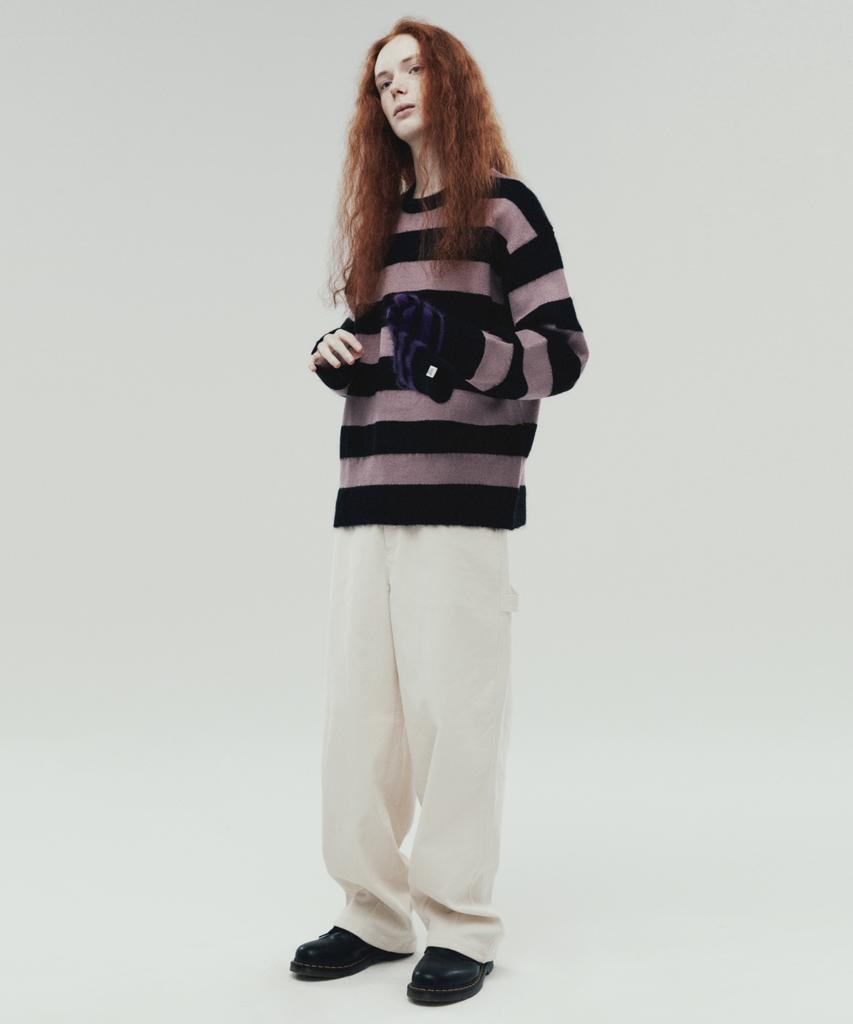 THEVINYLHOUSE Corduroy Pants Ivory (Vh2Dfupa11A)