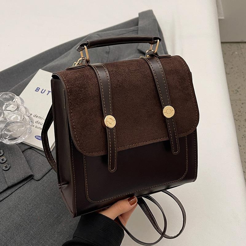 Batoh s neotřelým designem, Dámská ruční školní taška, Ležérní cestovní batoh na výlety