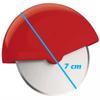 PIZZACUT XXL Pizza Cutter Pizza Roller Pizza Wheel Pizza Knife Pizza Cutter Large