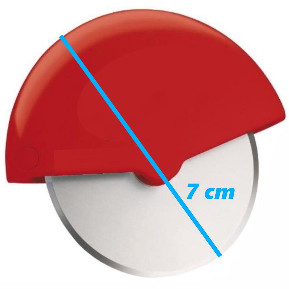 PIZZACUT XXL Pizza Cutter Pizza Roller Pizza Wheel Pizza Knife Pizza Cutter Large