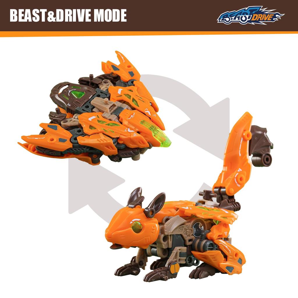 52TOYS BEASTDRIVE BD 08 SKY TAIL