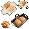 Wiederverwendbarer Silikon-Brot-Schlauch für den Gusseisentopf Backmatte Antihaft-Einlagen Sauerteig-Werkzeuge für übertragbaren Teig Backzubehör
