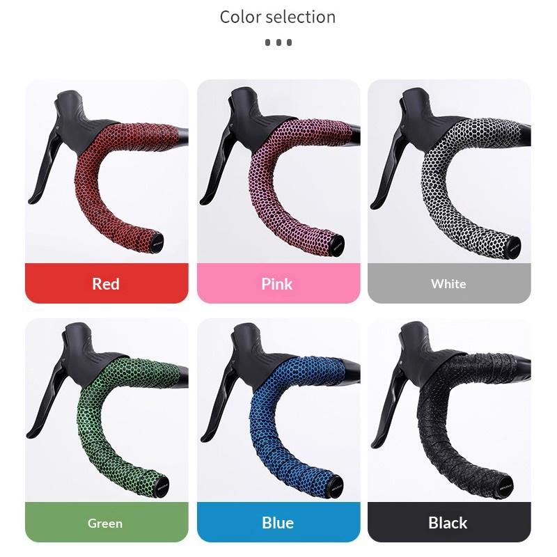 Bicycle Handlebar Tapes Road Bicycle Handlebar Tape Anti-Slip Waterproof Cycling Bar Wrap Road Bike Accessories
