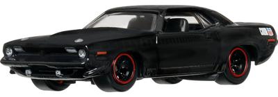 Hot Wheels Fast and Furious 1970 Plymouth AAR Cuda Years Old and HYP68 - [Mini Car] [3 Up]