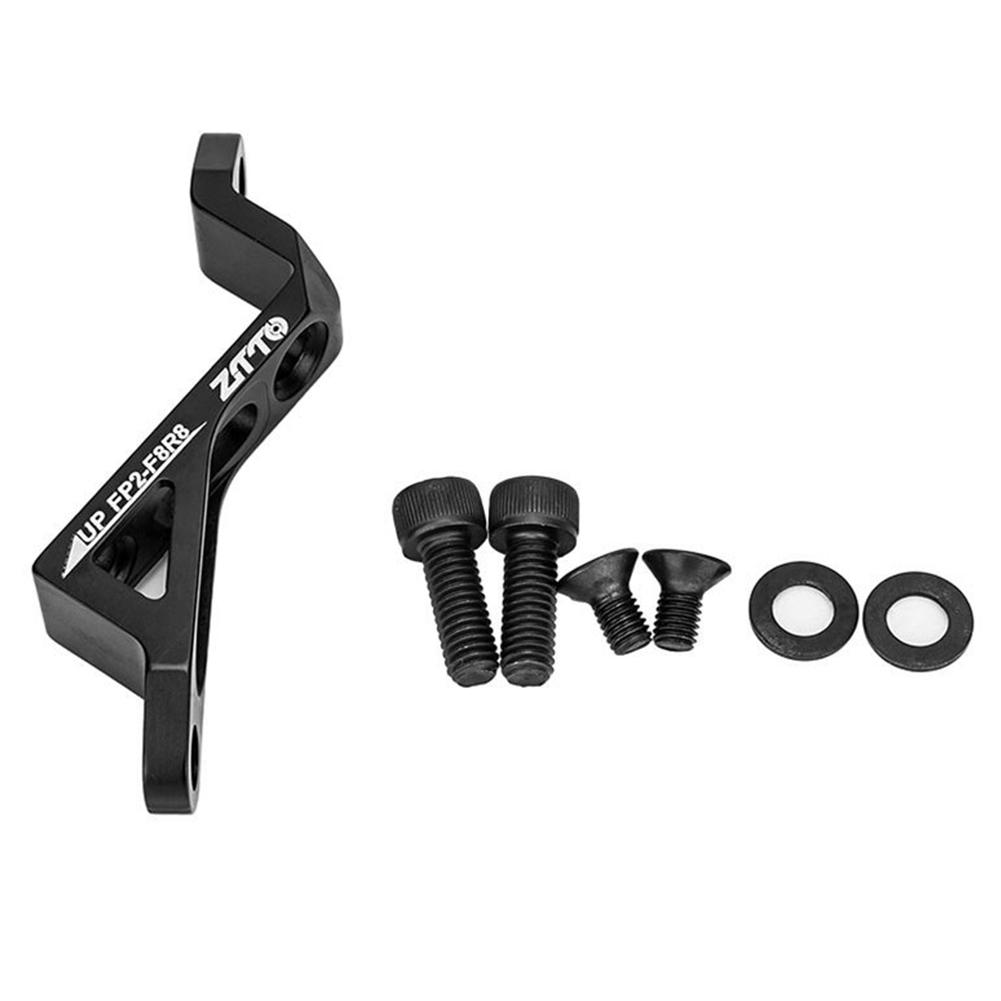 Bicycle Disc Brake Adaptor Post Mount To Flat Mount Front & Rear Disc Brake Caliper Mount Adapter Bicycle Caliper Converter