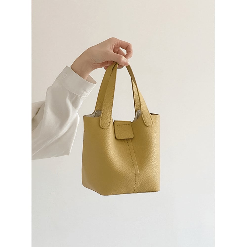 Hand Bag Xia Xin Casual Bucket Bag Versatile Shoulder Messenger Bag