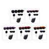 Couple Sex Toy BDSM Bed Restraint Equipment Set Sex Erotic Handcuffs Ankle Eye Mask Whip Alternative Training Game