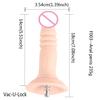 DTSUDU Vac-U-Lock Sex Machine Metal Accessories for Automatic Quick Plug Masturbation Machine Women and Man Sex Toy Adapter