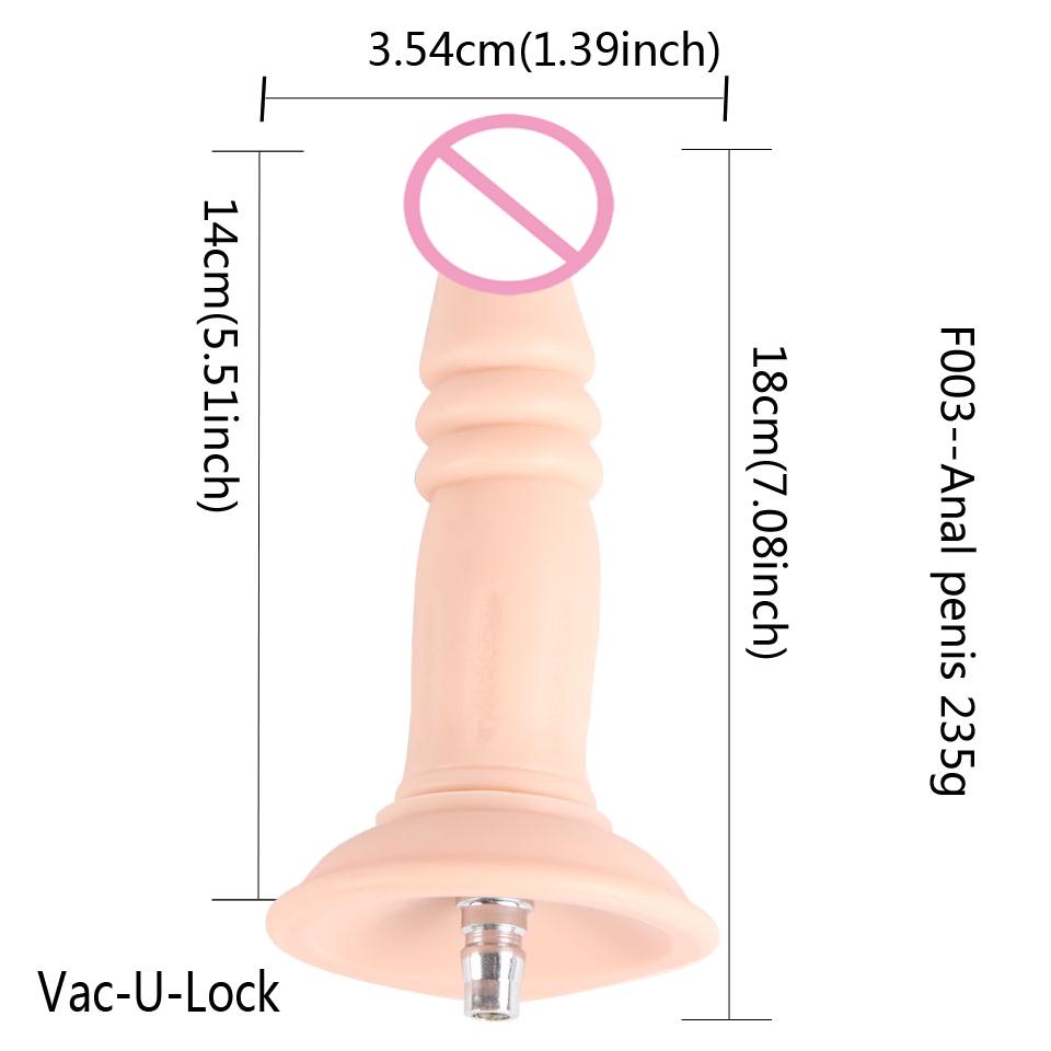 DTSUDU Vac-U-Lock Sex Machine Metal Accessories for Automatic Quick Plug Masturbation Machine Women and Man Sex Toy Adapter