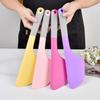 Food Grade Silicone Spatula - High Temperature Resistant, Minimalist Style, Large Size Baking Spatula for Creams and Cakes.