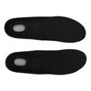 Sports Insoles Cushioning Shock Absorption Feet Relief Breathable Foot Shoes Insoles Black L