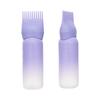 Multi-Color Hair Dye Bottle with Comb & Scale - Easy Press Application