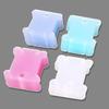 Plastic Embroidery Thread Organizer: Cross Stitch Winding Board for Sewing