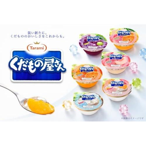Tarami Fruit Shop Grape Jelly 160g (1 box of 6 pieces)