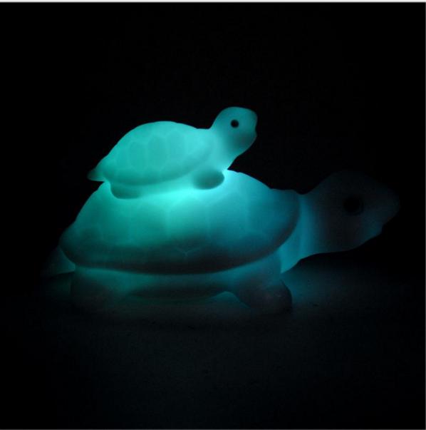 tortoise night light