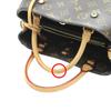 LOUIS VUITTON Monogram Montaigne BB Shoulder Bag Monogram canvas Brown M41055 Used