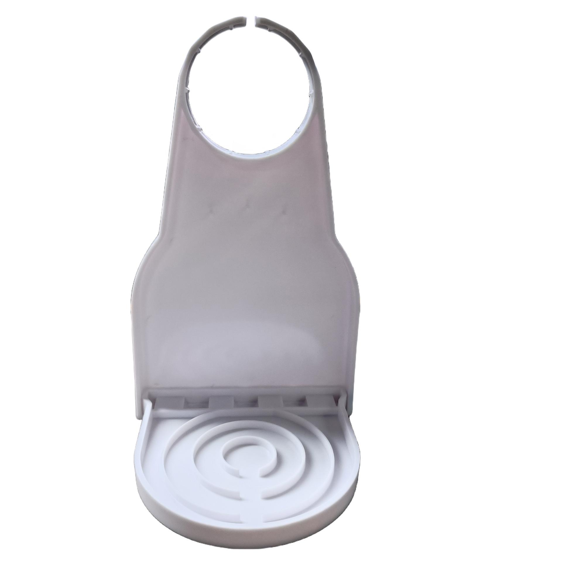 1pcs Laundry Detergent Holder Laundry Detergent Fixing Bracket Cup Holder Room Supplies Home Finishing Storage Supplies белый