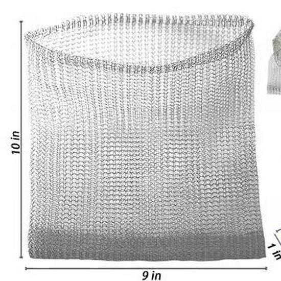 304 Stainless Steel Anti-Rodent Green Plant Root Protection Mesh Bag