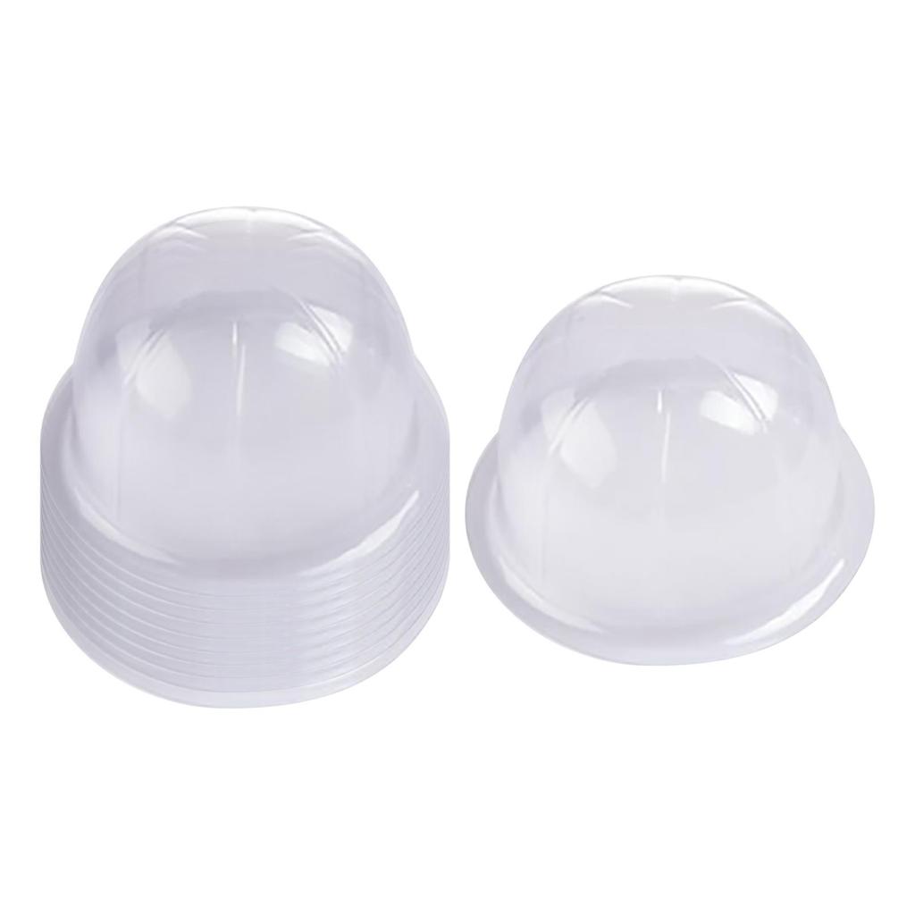 10Pcs Tabletop Baseball Hat Display Rack Inner Support Dome Holder Stand for Home