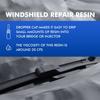 High Performances Windshield Repair Liquid set Windshield Scratch & Crack Repair Set Weather Resistant Repair Tool set