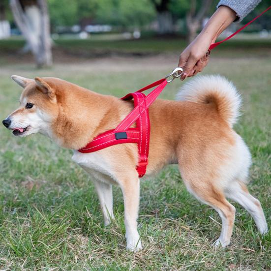 No Pull Dog Harness Breathable Mesh Padded Dog Harness Adjustable Reflective Escape Proof Dog Harness for Small Medium Large Dogs